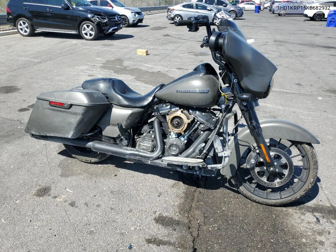 2019 Harley-Davidson Flhxs VIN: 1HD1KRP15KB682932 Lot: 62924755
