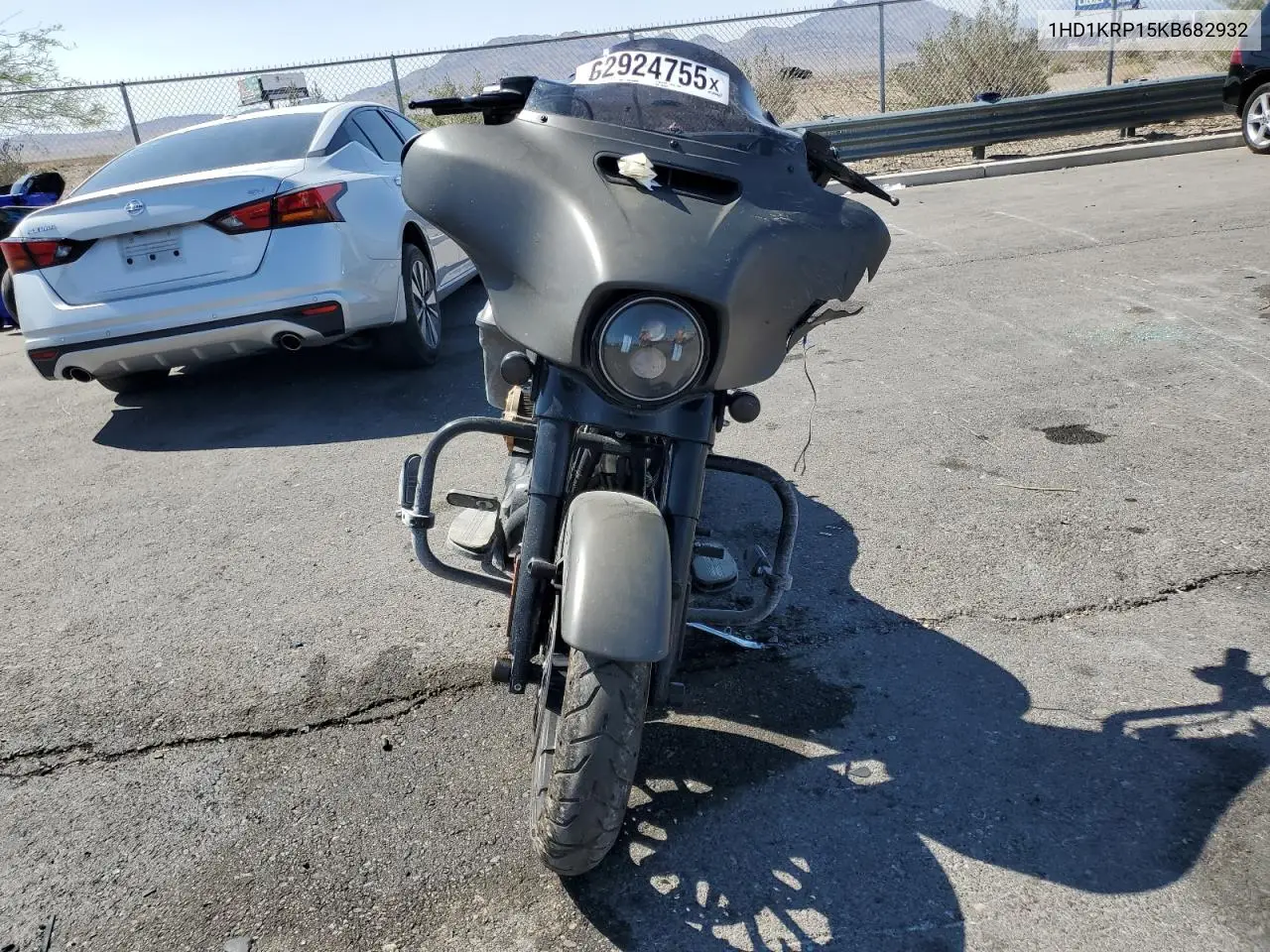 2019 Harley-Davidson Flhxs VIN: 1HD1KRP15KB682932 Lot: 62924755