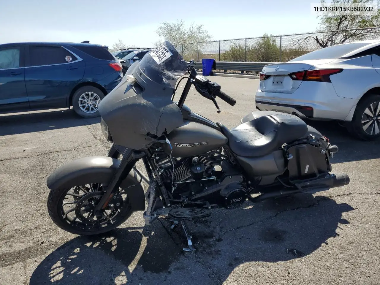 2019 Harley-Davidson Flhxs VIN: 1HD1KRP15KB682932 Lot: 62924755