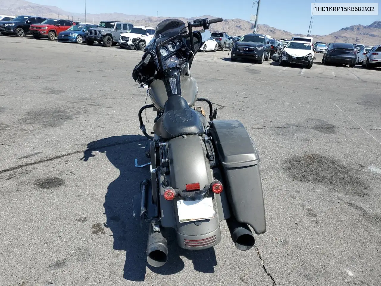 2019 Harley-Davidson Flhxs VIN: 1HD1KRP15KB682932 Lot: 62924755