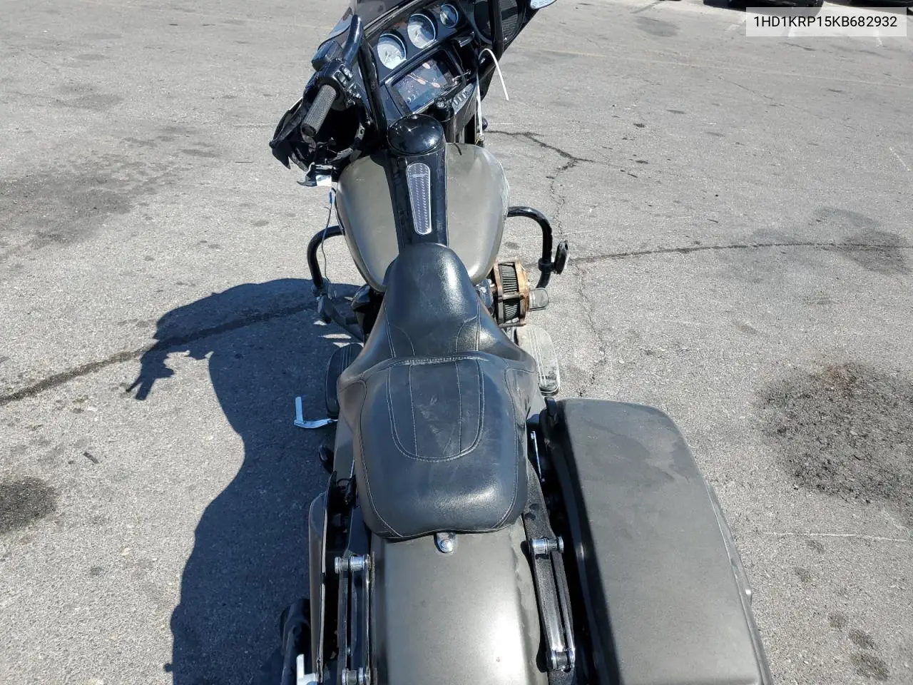 2019 Harley-Davidson Flhxs VIN: 1HD1KRP15KB682932 Lot: 62924755