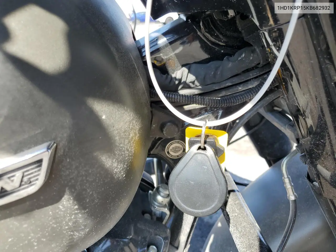 2019 Harley-Davidson Flhxs VIN: 1HD1KRP15KB682932 Lot: 62924755