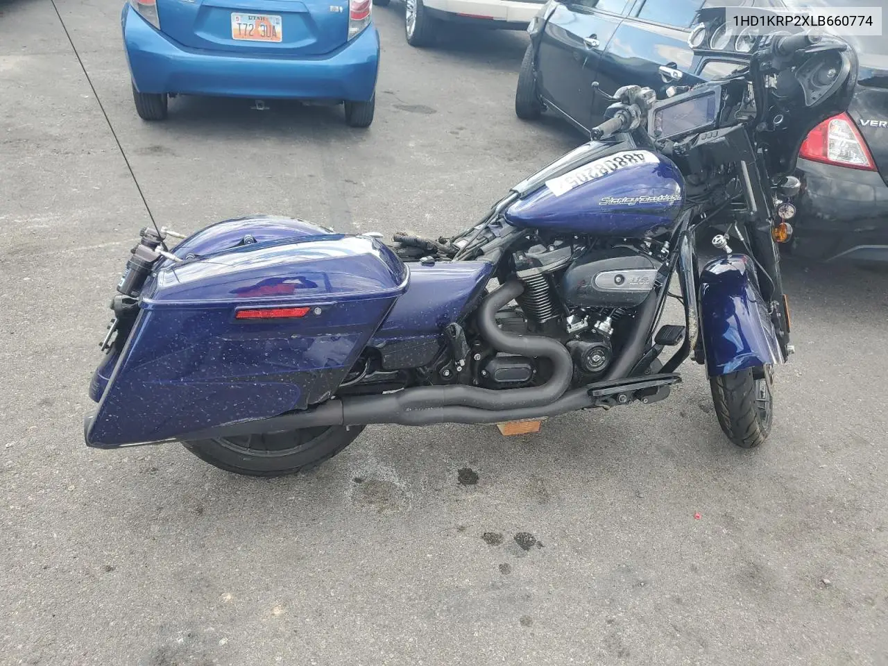 2020 Harley-Davidson Flhxs VIN: 1HD1KRP2XLB660774 Lot: 48808205