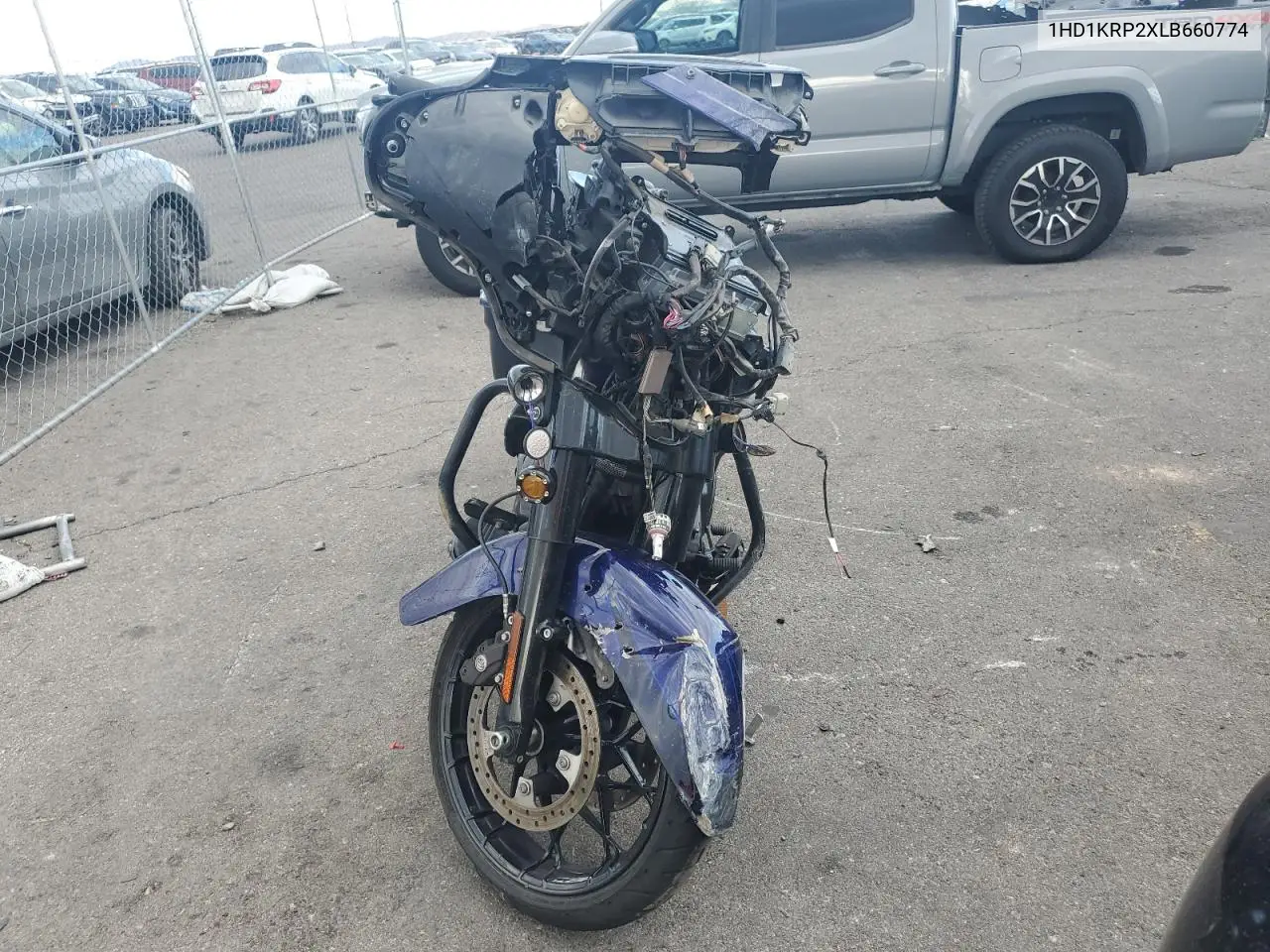 2020 Harley-Davidson Flhxs VIN: 1HD1KRP2XLB660774 Lot: 48808205