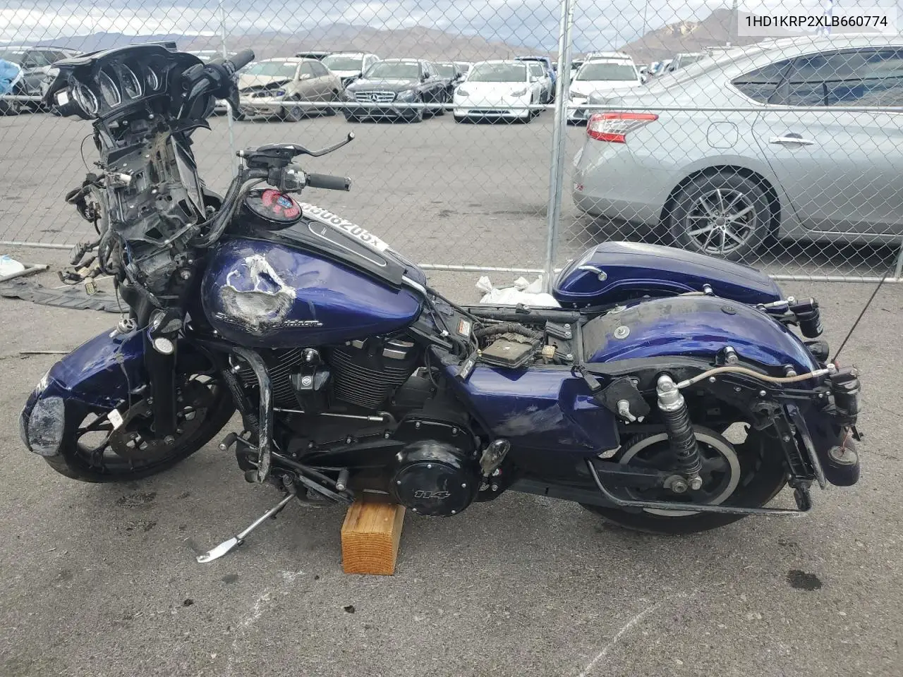 2020 Harley-Davidson Flhxs VIN: 1HD1KRP2XLB660774 Lot: 48808205