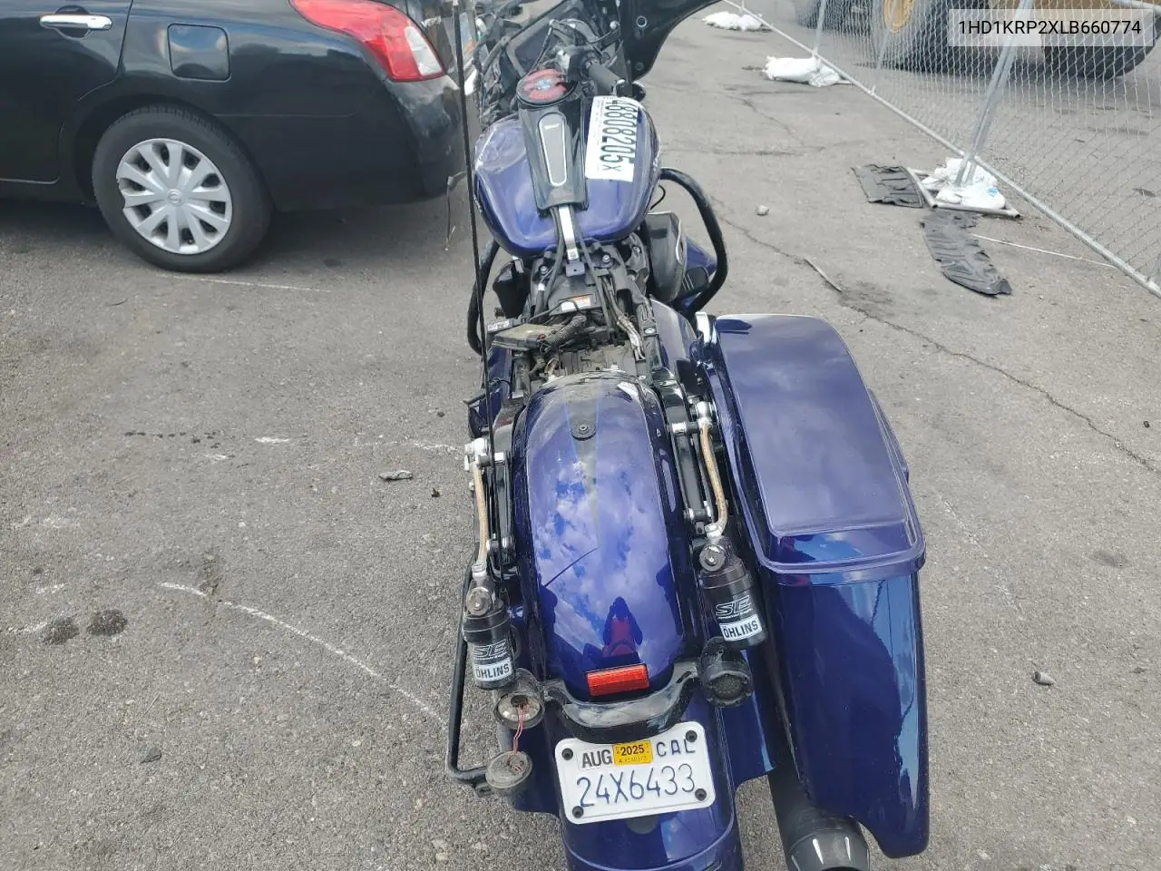 2020 Harley-Davidson Flhxs VIN: 1HD1KRP2XLB660774 Lot: 48808205