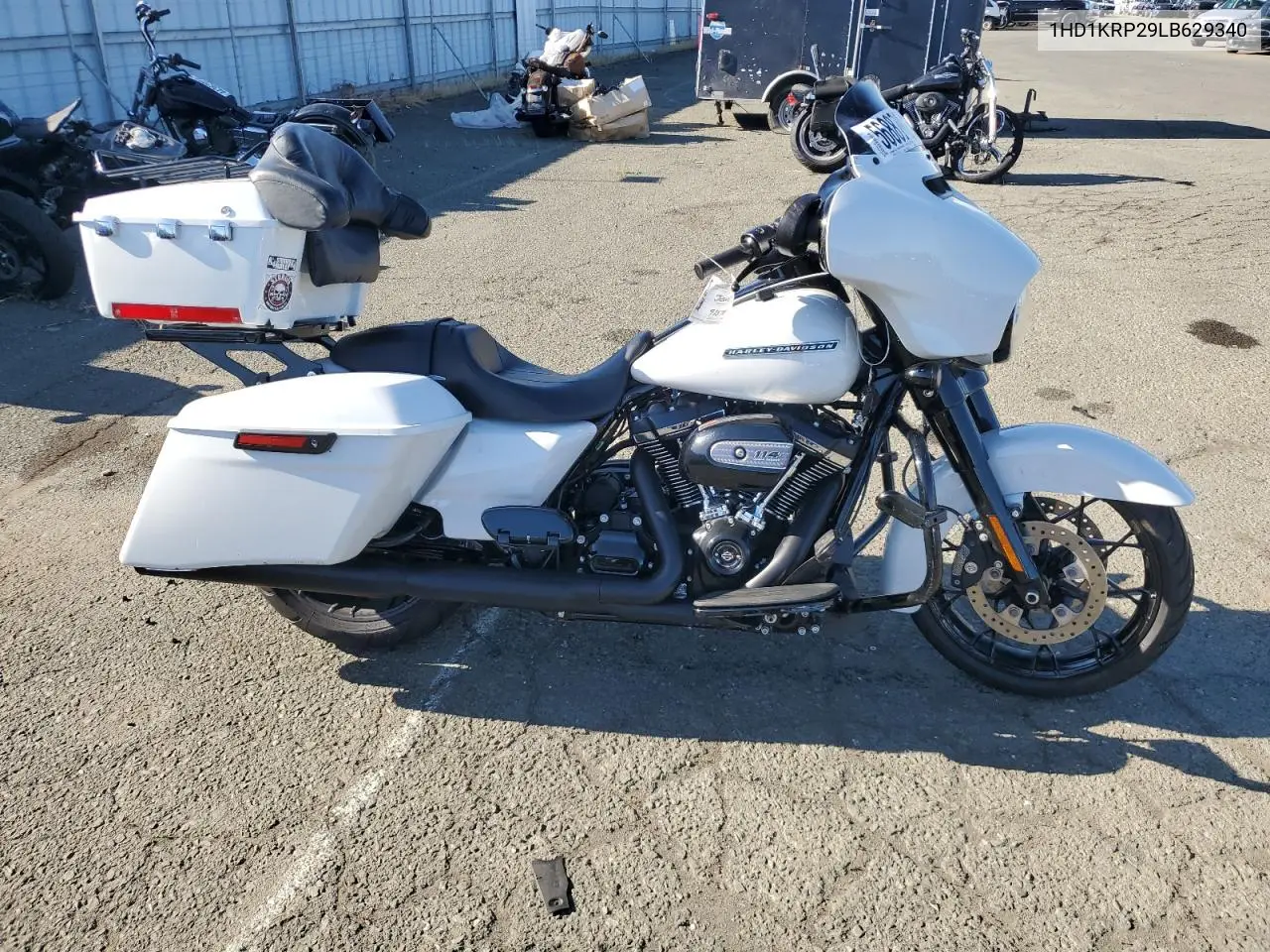 2020 Harley-Davidson Flhxs VIN: 1HD1KRP29LB629340 Lot: 56887025