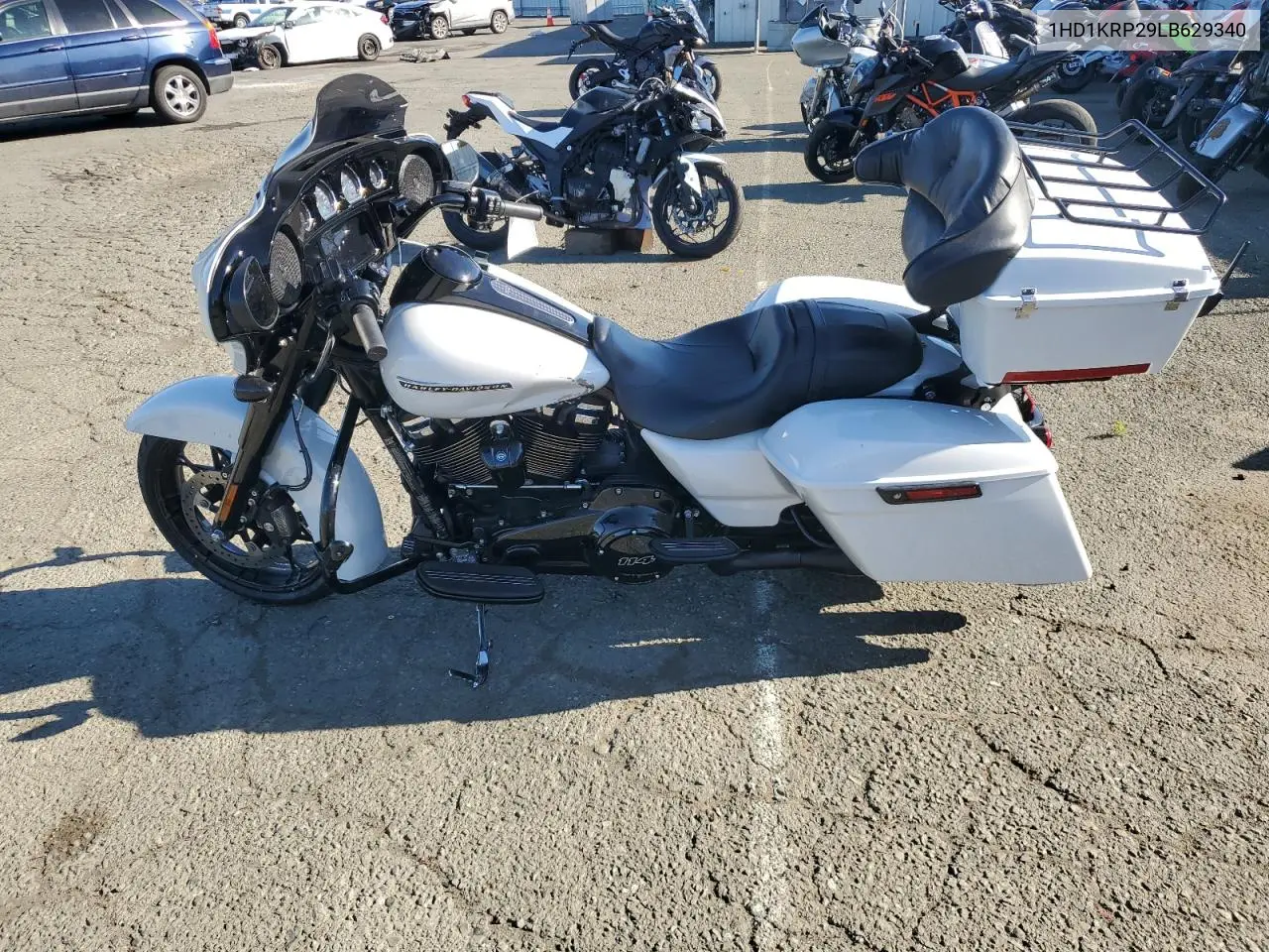 2020 Harley-Davidson Flhxs VIN: 1HD1KRP29LB629340 Lot: 56887025