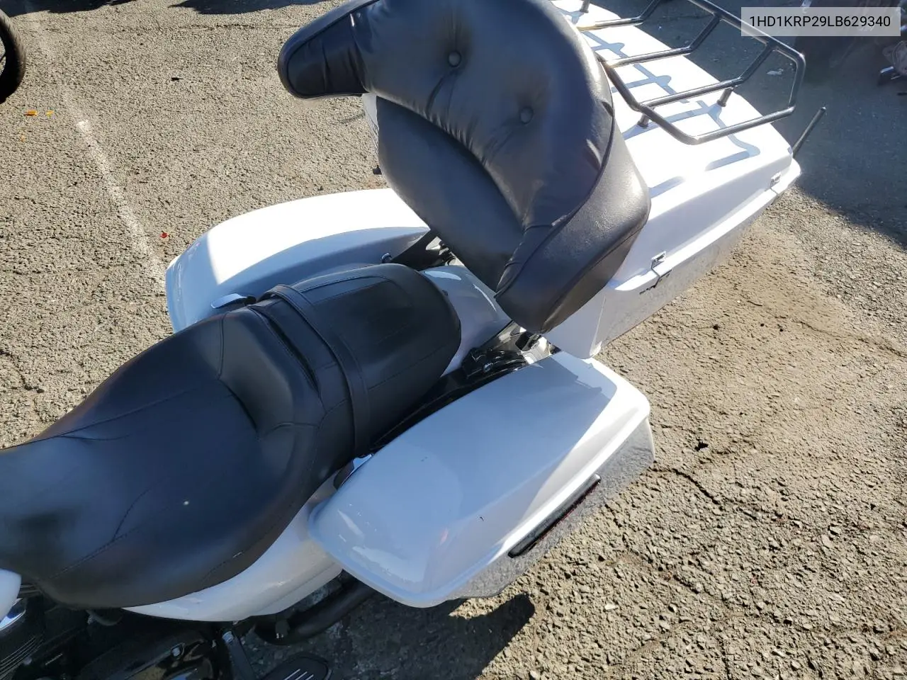 2020 Harley-Davidson Flhxs VIN: 1HD1KRP29LB629340 Lot: 56887025