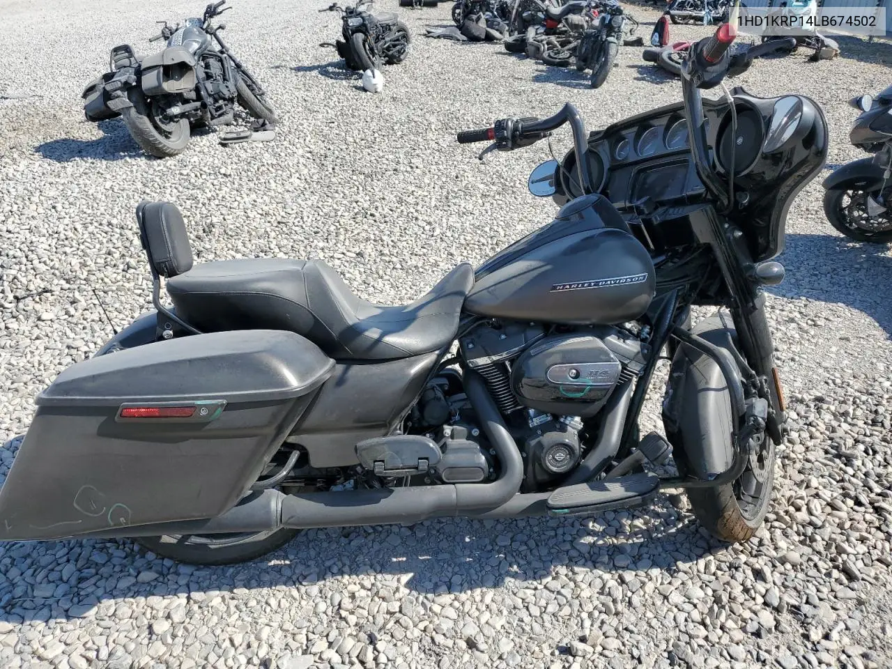 2020 Harley-Davidson Flhxs VIN: 1HD1KRP14LB674502 Lot: 61996405