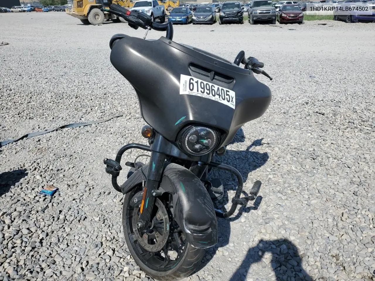 2020 Harley-Davidson Flhxs VIN: 1HD1KRP14LB674502 Lot: 61996405