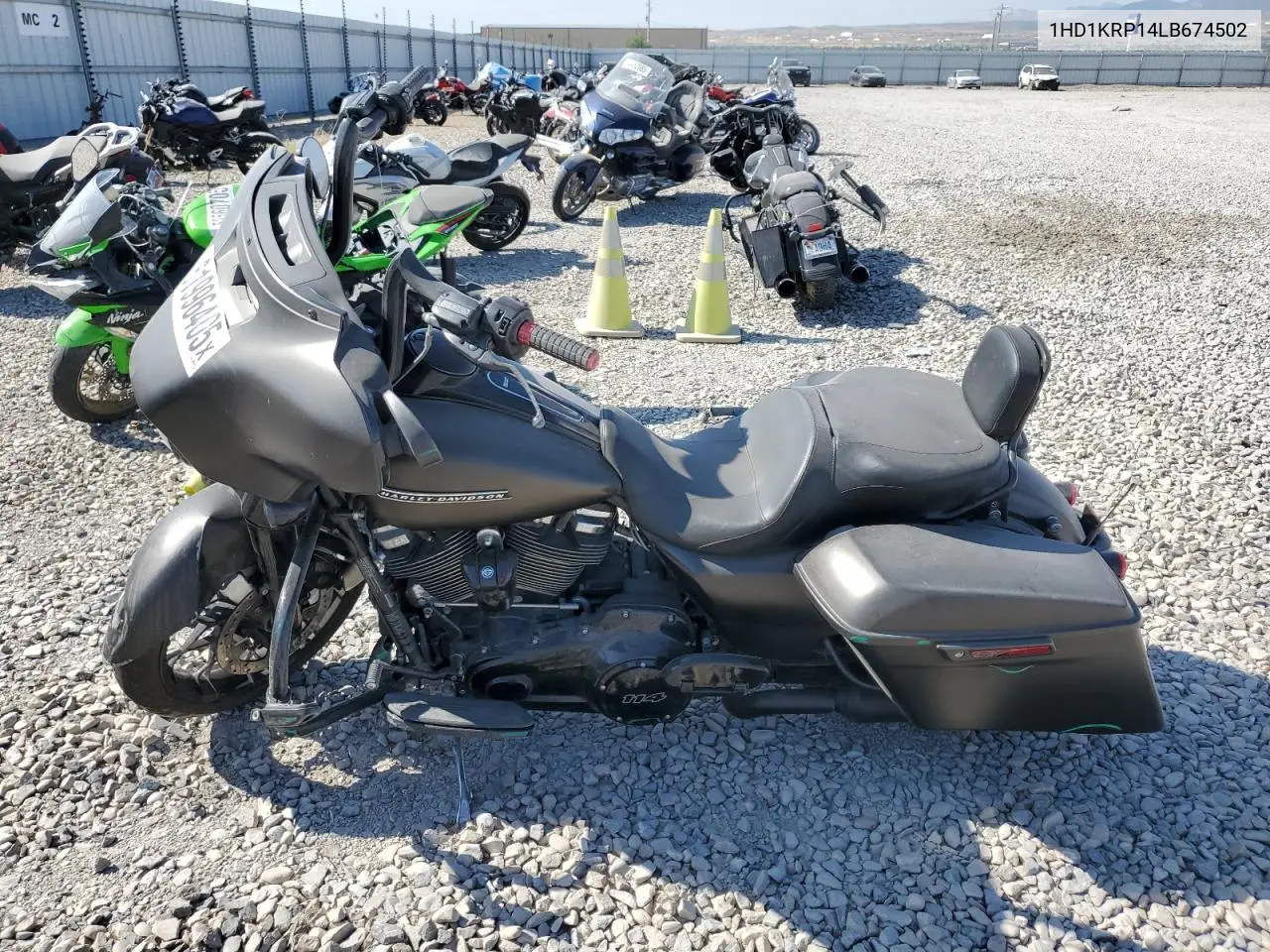 2020 Harley-Davidson Flhxs VIN: 1HD1KRP14LB674502 Lot: 61996405