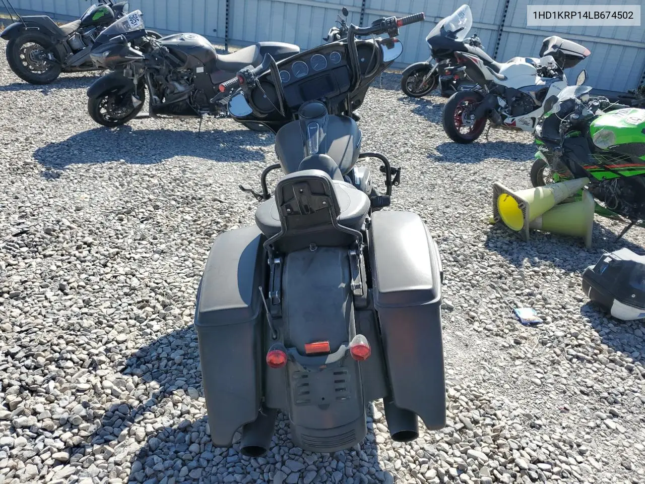 2020 Harley-Davidson Flhxs VIN: 1HD1KRP14LB674502 Lot: 61996405