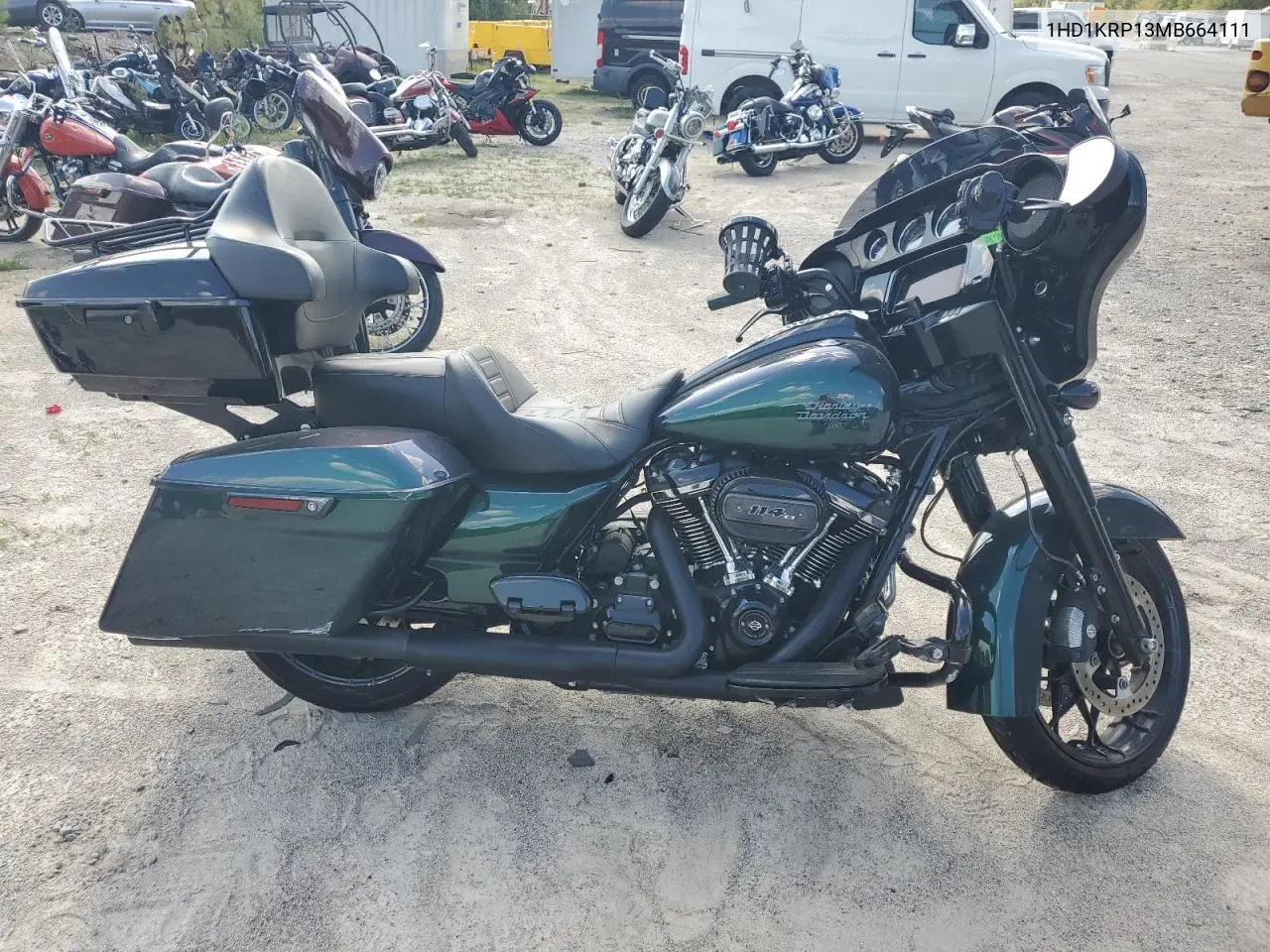 2021 Harley-Davidson Flhxs VIN: 1HD1KRP13MB664111 Lot: 52326765