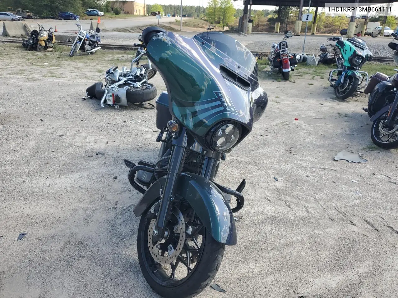 2021 Harley-Davidson Flhxs VIN: 1HD1KRP13MB664111 Lot: 52326765