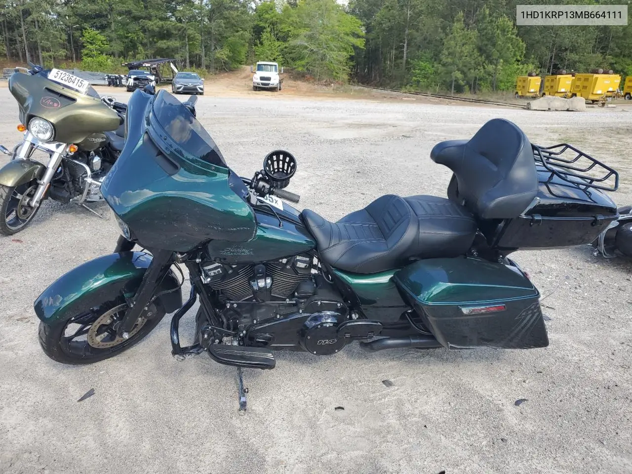 2021 Harley-Davidson Flhxs VIN: 1HD1KRP13MB664111 Lot: 52326765