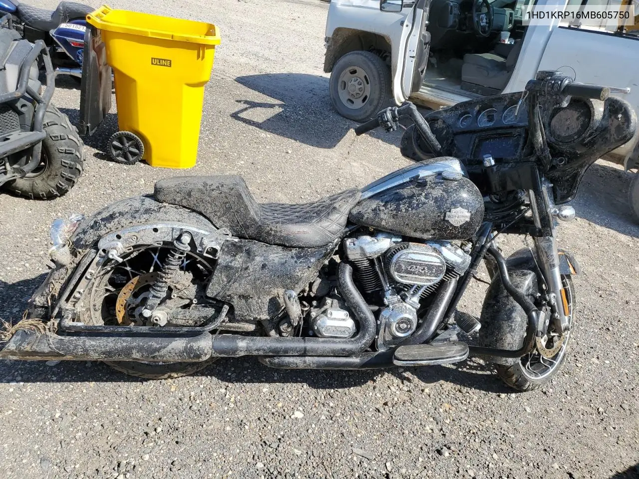 2021 Harley-Davidson Flhxs VIN: 1HD1KRP16MB605750 Lot: 53339155