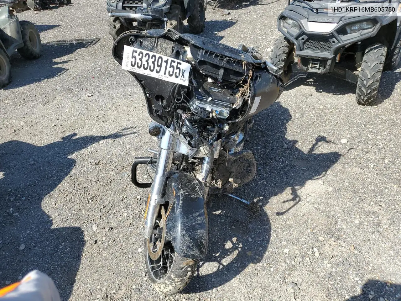 2021 Harley-Davidson Flhxs VIN: 1HD1KRP16MB605750 Lot: 53339155