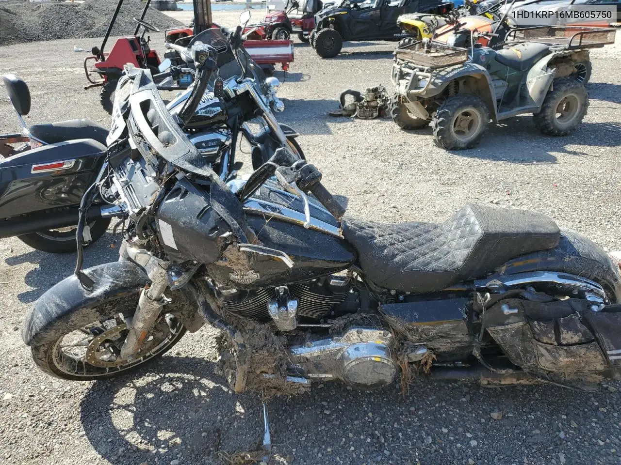 2021 Harley-Davidson Flhxs VIN: 1HD1KRP16MB605750 Lot: 53339155
