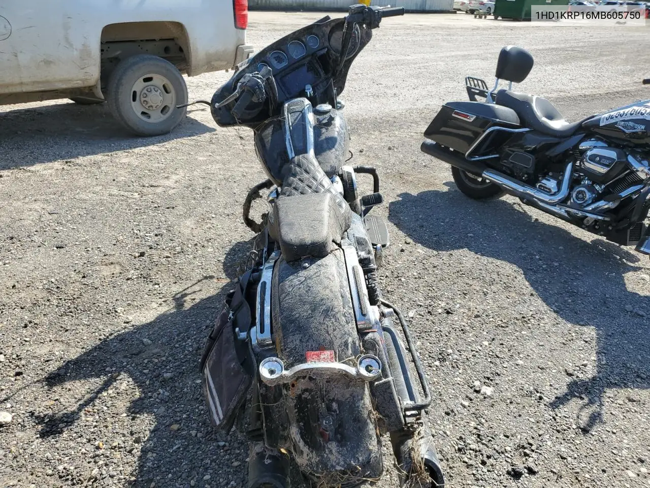 2021 Harley-Davidson Flhxs VIN: 1HD1KRP16MB605750 Lot: 53339155