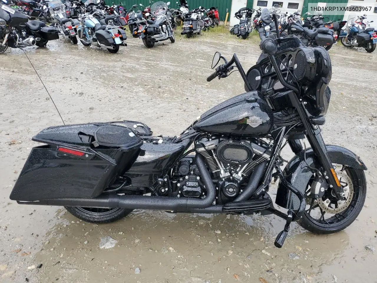 2021 Harley-Davidson Flhxs VIN: 1HD1KRP1XMB603967 Lot: 58289605