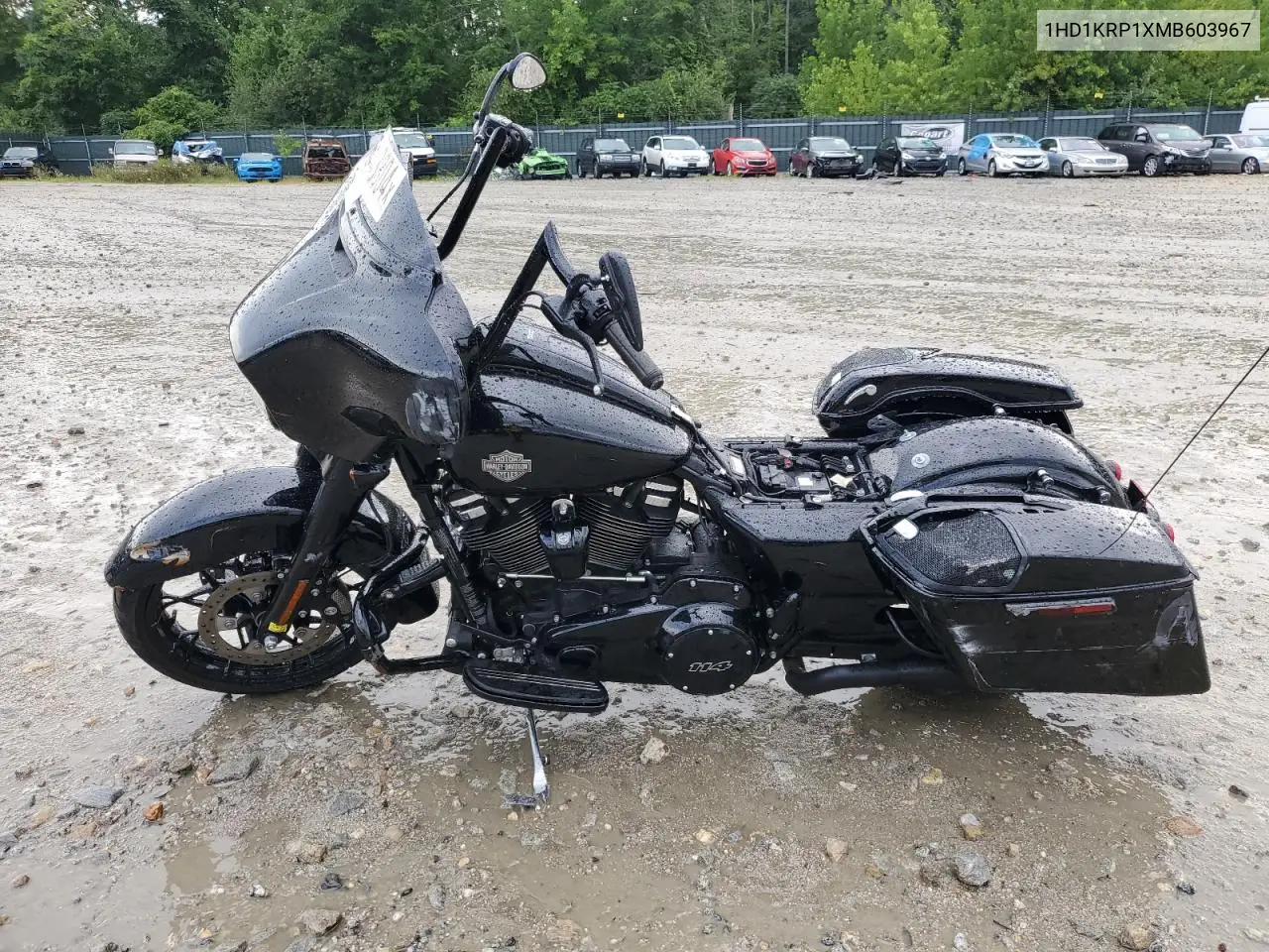 2021 Harley-Davidson Flhxs VIN: 1HD1KRP1XMB603967 Lot: 58289605