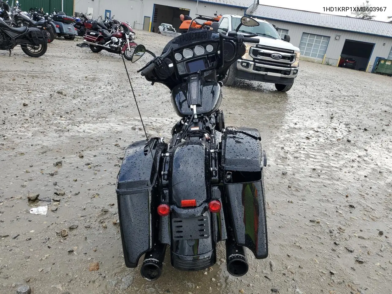 2021 Harley-Davidson Flhxs VIN: 1HD1KRP1XMB603967 Lot: 58289605