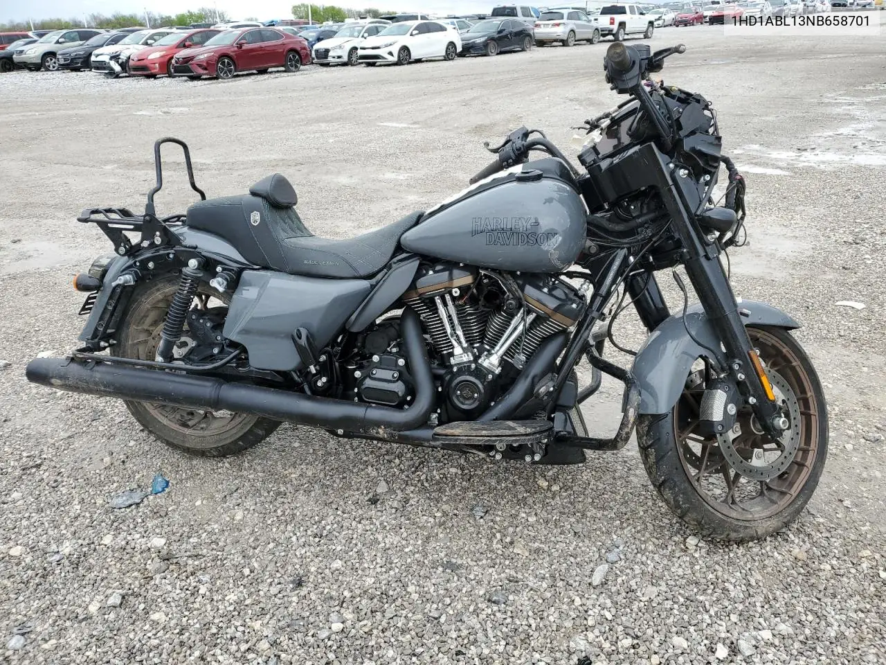 2022 Harley-Davidson Flhxst VIN: 1HD1ABL13NB658701 Lot: 51800045