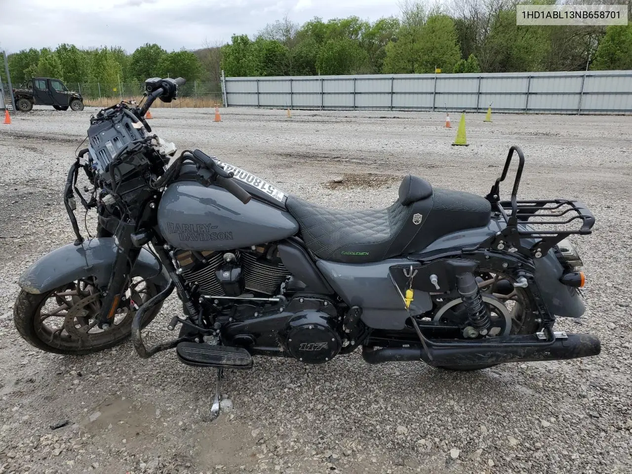 2022 Harley-Davidson Flhxst VIN: 1HD1ABL13NB658701 Lot: 51800045