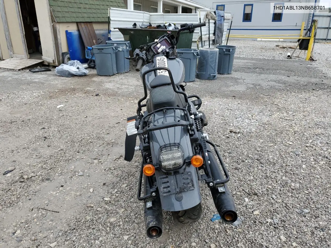 2022 Harley-Davidson Flhxst VIN: 1HD1ABL13NB658701 Lot: 51800045