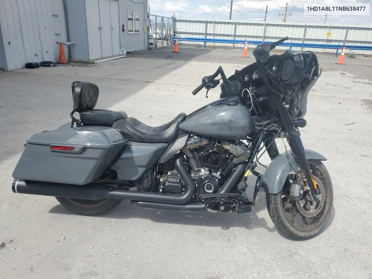 2022 Harley-Davidson Flhxst VIN: 1HD1ABL11NB638477 Lot: 54957655