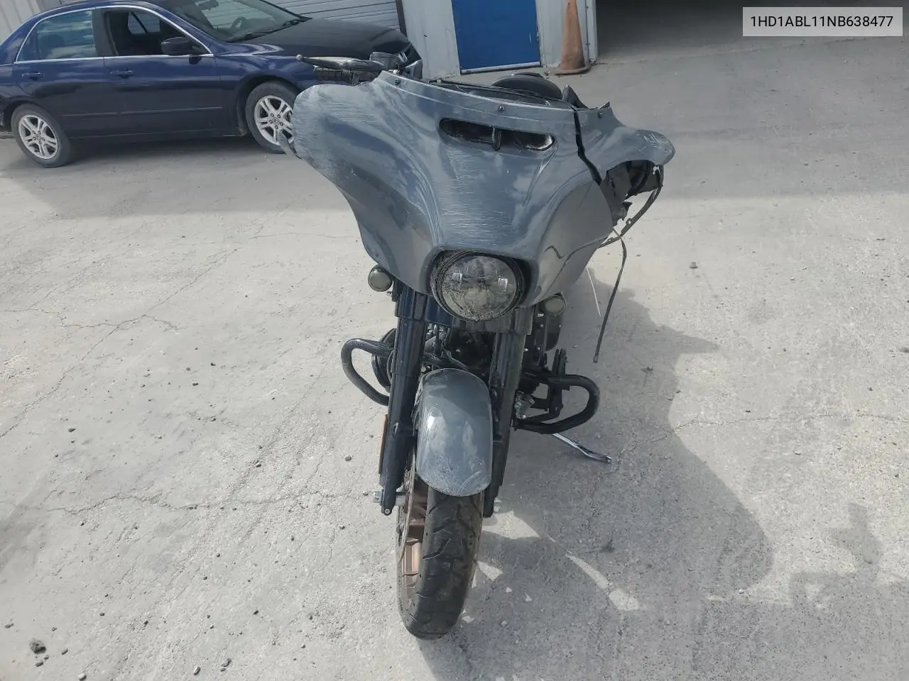 2022 Harley-Davidson Flhxst VIN: 1HD1ABL11NB638477 Lot: 54957655