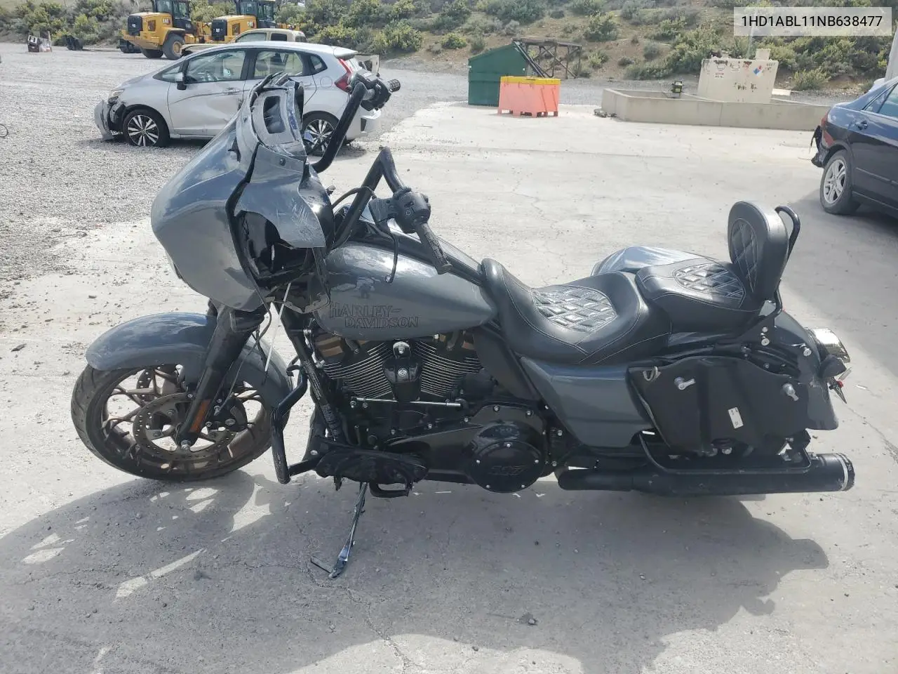 2022 Harley-Davidson Flhxst VIN: 1HD1ABL11NB638477 Lot: 54957655