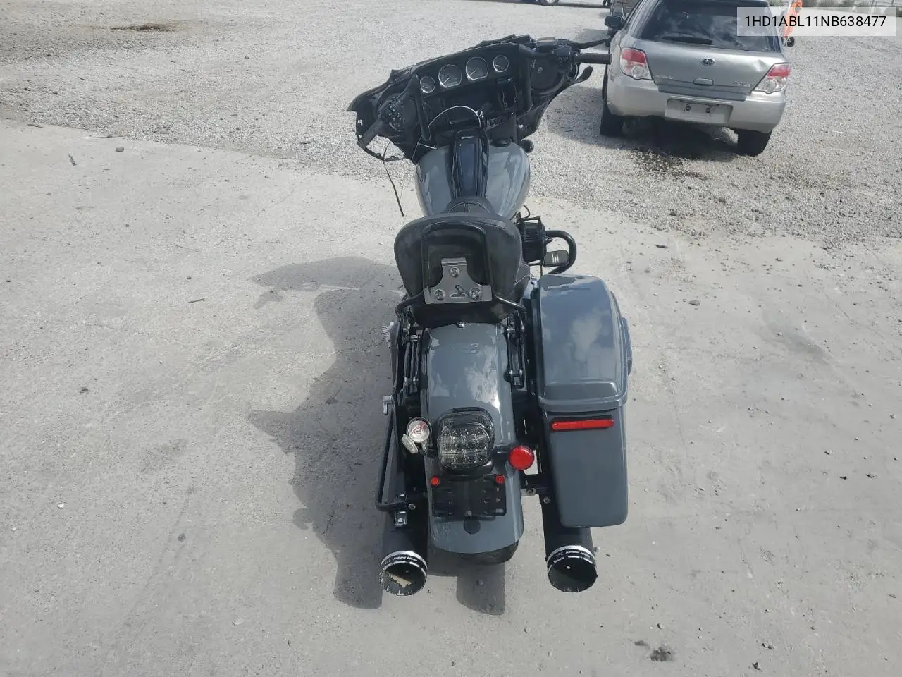 2022 Harley-Davidson Flhxst VIN: 1HD1ABL11NB638477 Lot: 54957655