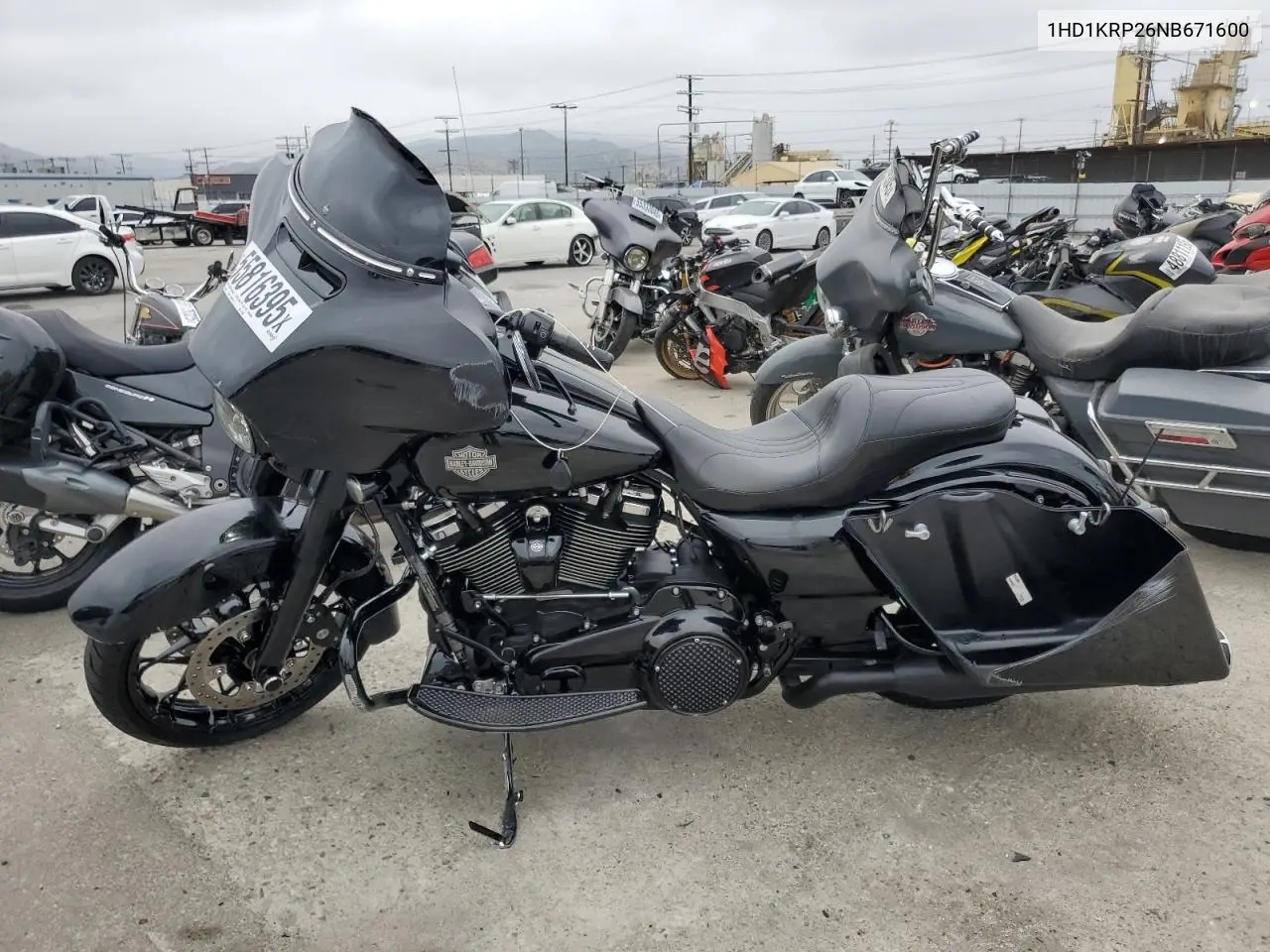 2022 Harley-Davidson Flhxs VIN: 1HD1KRP26NB671600 Lot: 55816395