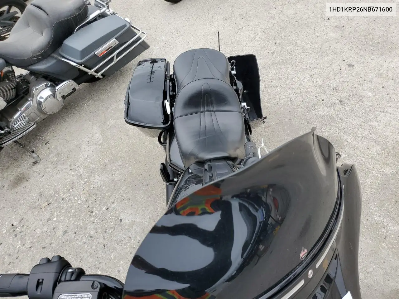 2022 Harley-Davidson Flhxs VIN: 1HD1KRP26NB671600 Lot: 55816395