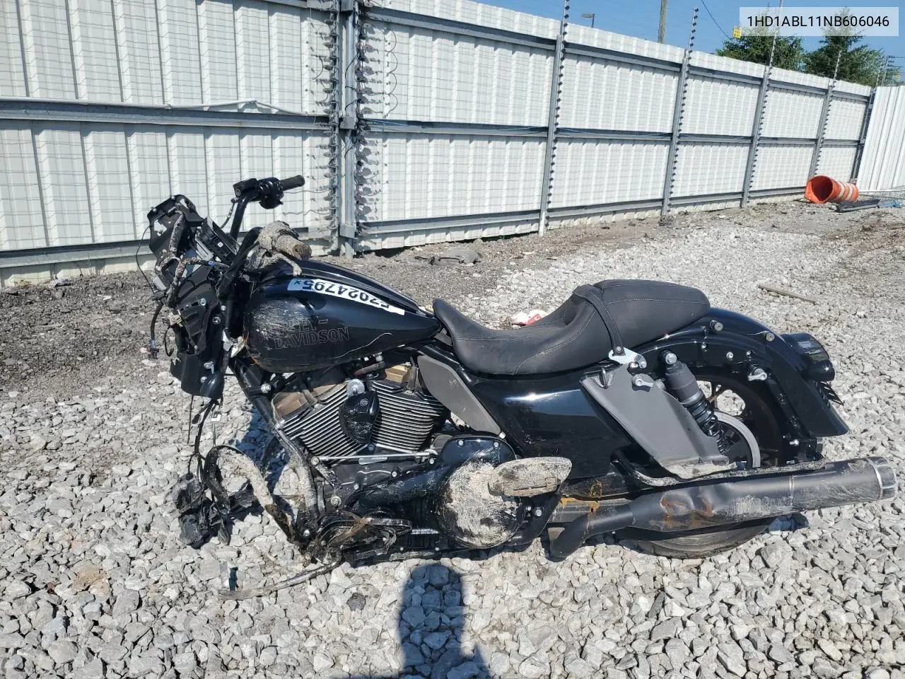 2022 Harley-Davidson Flhxst VIN: 1HD1ABL11NB606046 Lot: 57024795
