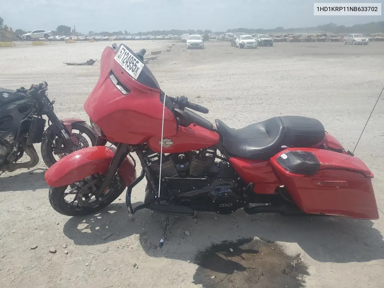 2022 Harley-Davidson Flhxs VIN: 1HD1KRP11NB633702 Lot: 57124955