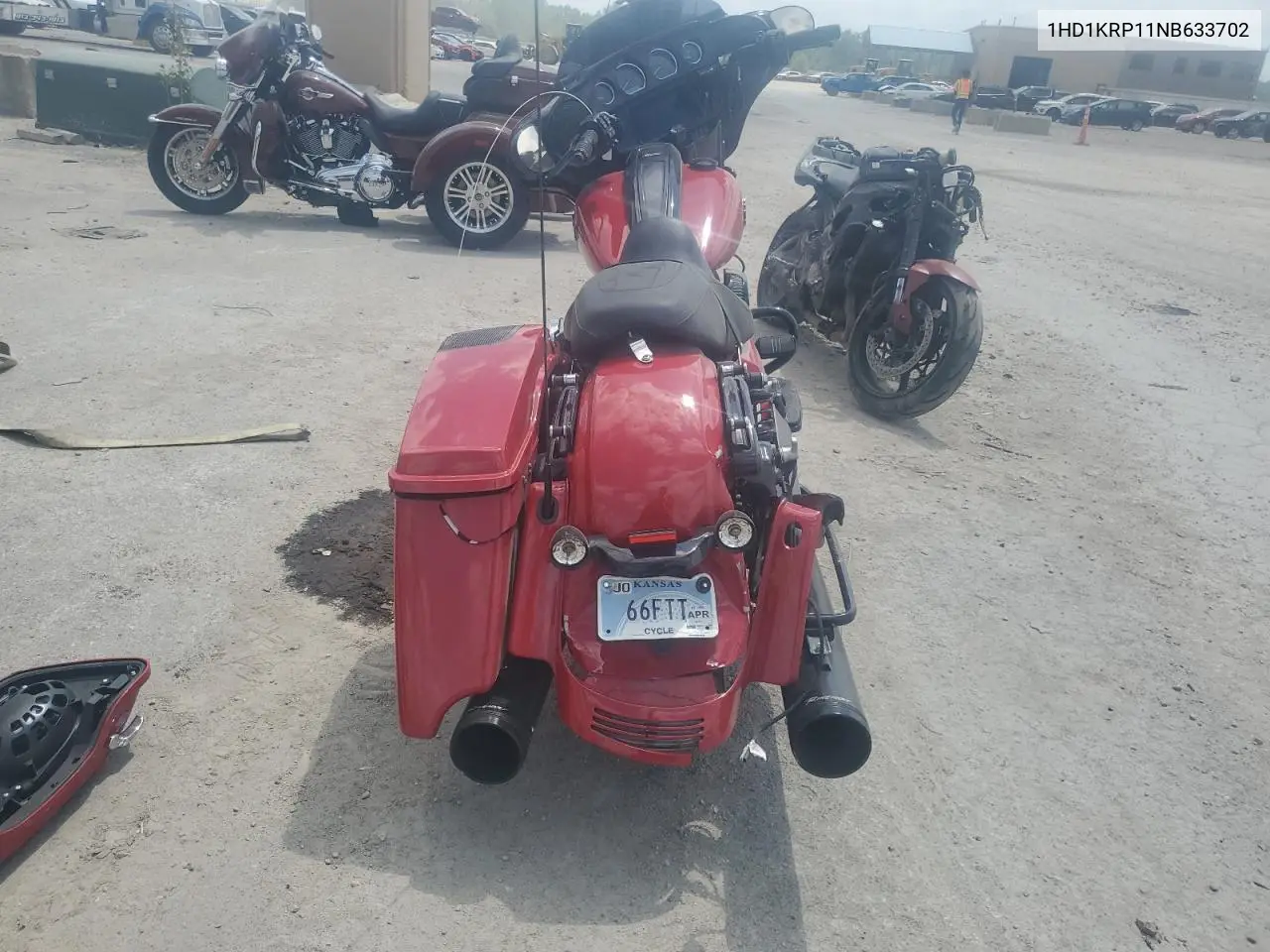 2022 Harley-Davidson Flhxs VIN: 1HD1KRP11NB633702 Lot: 57124955