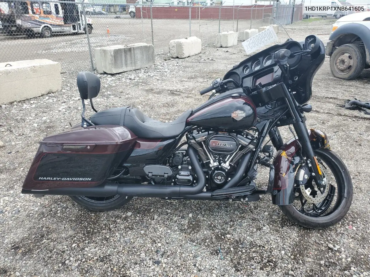 2022 Harley-Davidson Flhxs VIN: 1HD1KRP1XNB641605 Lot: 60998065