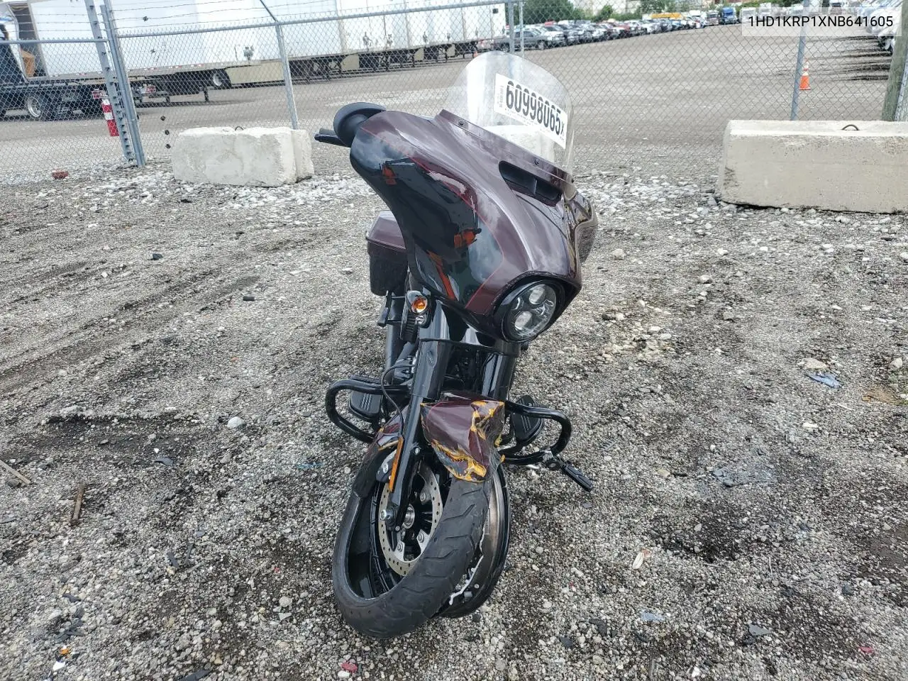 2022 Harley-Davidson Flhxs VIN: 1HD1KRP1XNB641605 Lot: 60998065