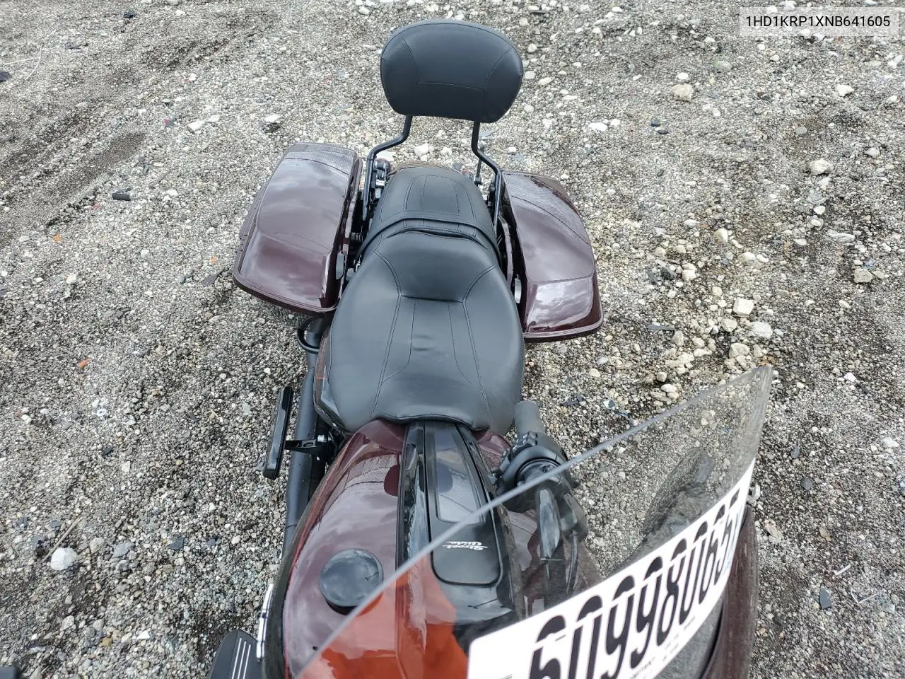 2022 Harley-Davidson Flhxs VIN: 1HD1KRP1XNB641605 Lot: 60998065