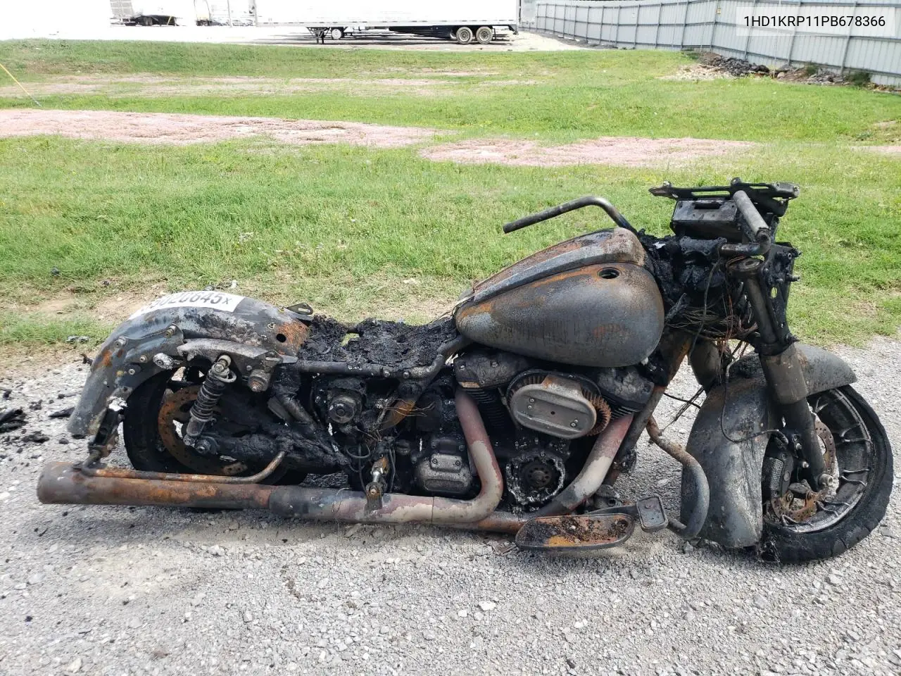 2023 Harley-Davidson Flhxs VIN: 1HD1KRP11PB678366 Lot: 55020645