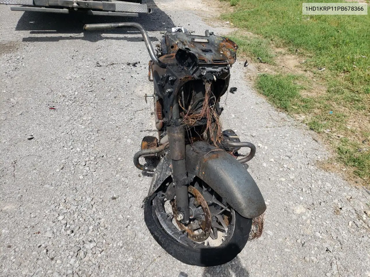 2023 Harley-Davidson Flhxs VIN: 1HD1KRP11PB678366 Lot: 55020645