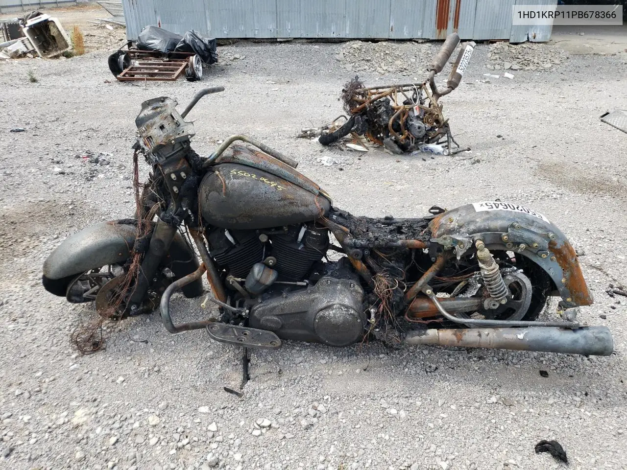 2023 Harley-Davidson Flhxs VIN: 1HD1KRP11PB678366 Lot: 55020645