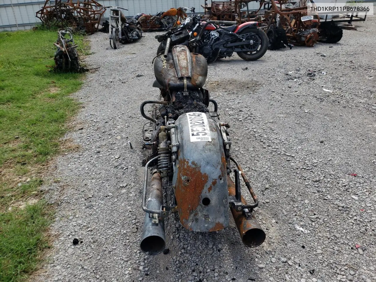 2023 Harley-Davidson Flhxs VIN: 1HD1KRP11PB678366 Lot: 55020645