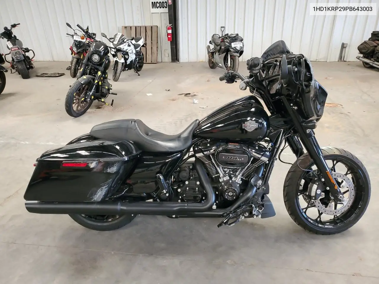 2023 Harley-Davidson Flhxs VIN: 1HD1KRP29PB643003 Lot: 57070775