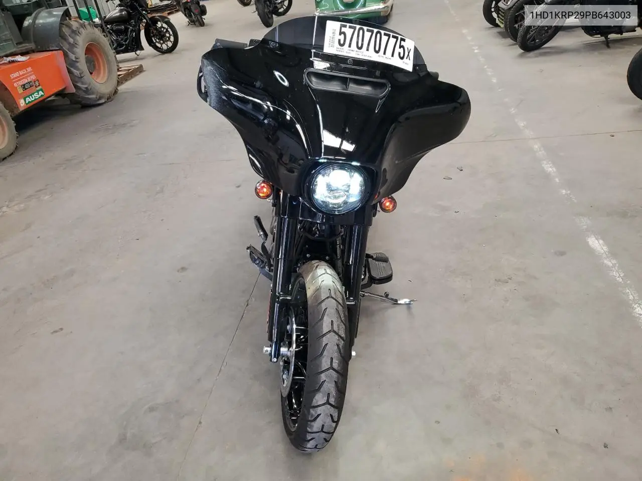 2023 Harley-Davidson Flhxs VIN: 1HD1KRP29PB643003 Lot: 57070775