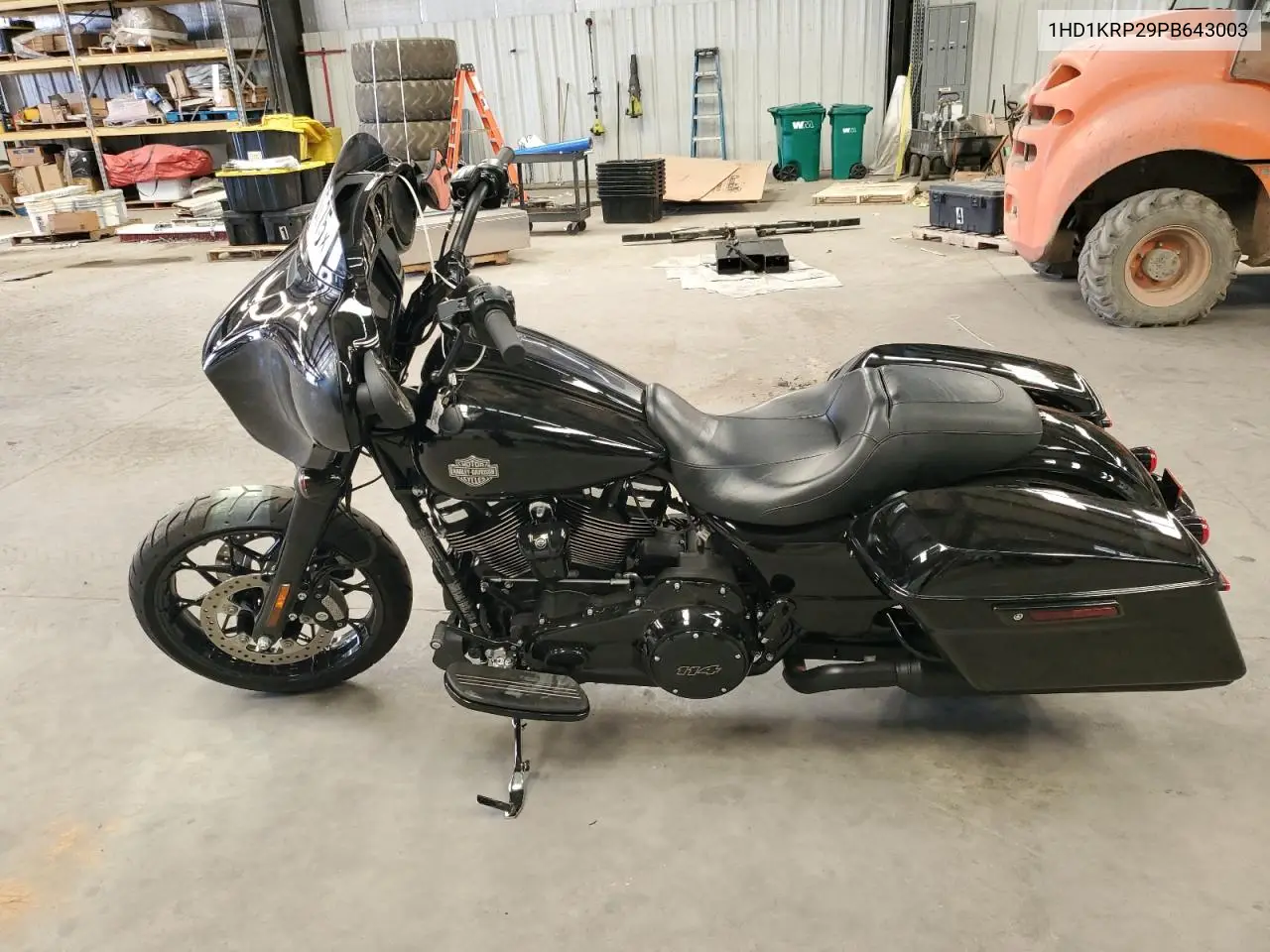 2023 Harley-Davidson Flhxs VIN: 1HD1KRP29PB643003 Lot: 57070775