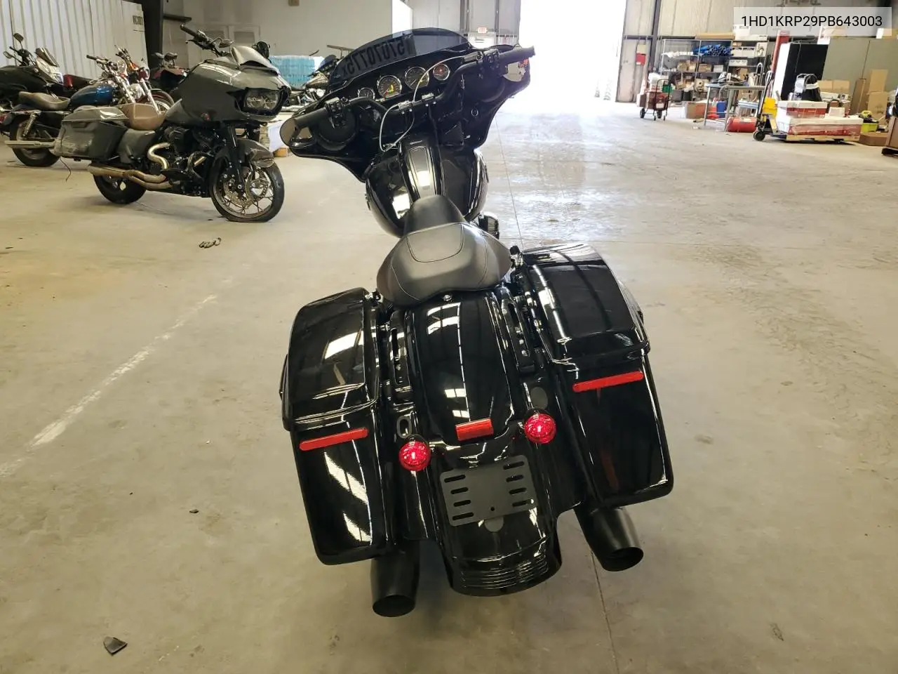 2023 Harley-Davidson Flhxs VIN: 1HD1KRP29PB643003 Lot: 57070775